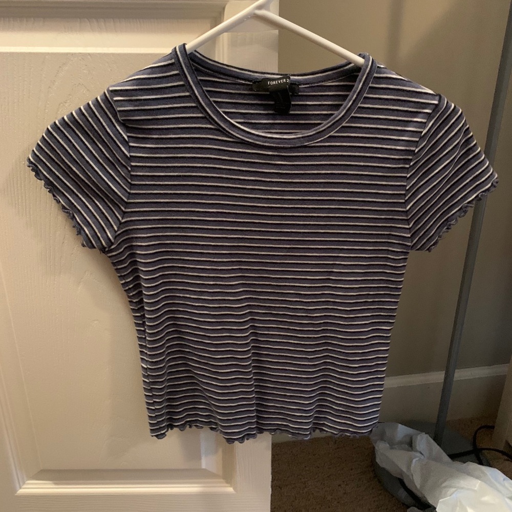 Striped tee